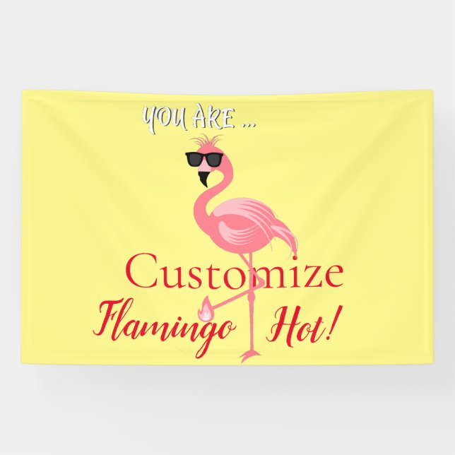 You Are Flamingo Hot Thunder_Cove Banner (Horizontal)
