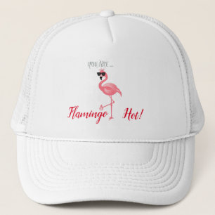 You Are Flamingo Hot Thunder_Cove Trucker Hat
