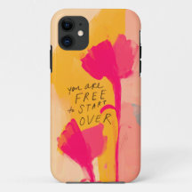 You Are Free To Start Over Inspirational Quote