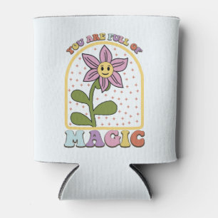 You Are Full of Magic" Can Coolers – Inspirational