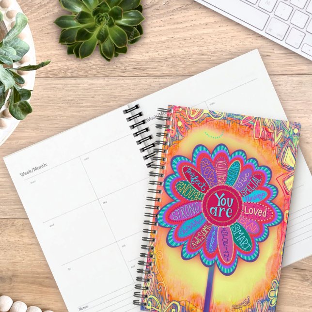 You Are Fun Inspiring Floral Inspirivity Planner (Creator Uploaded)