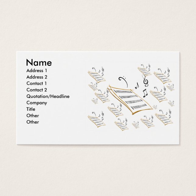 You are Gifted_ Business Card (Front)