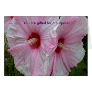 You are gifted for a purpose