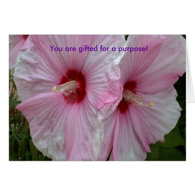 You are gifted for a purpose (Front Horizontal)