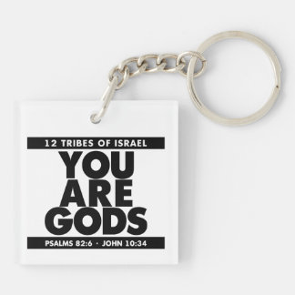 YOU ARE GOD'S KEY-CHAIN KEY RING