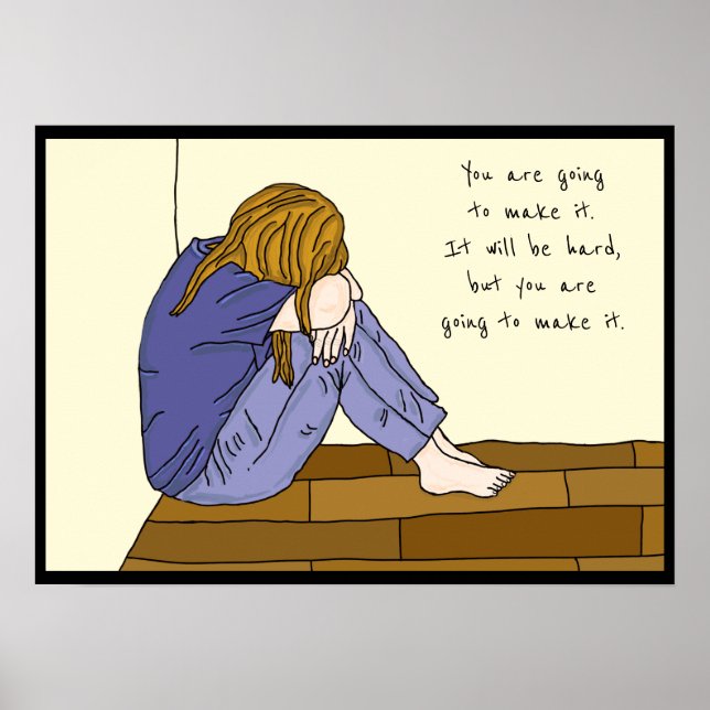 You are Going to Make it Inspirational Poster (Front)