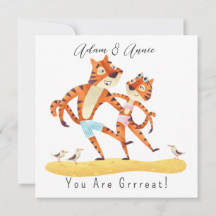 You Are Grrrreat Tiger Customised Gift Him Her    