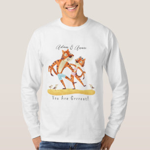 You Are Grrrreat Tiger Customised Gift Him Her T-Shirt