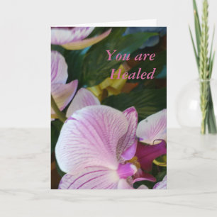 You are Healed Card