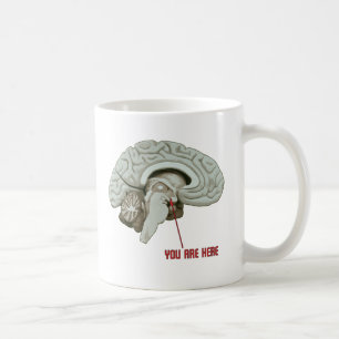 You Are Here Coffee Mug