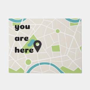 You are here doormat