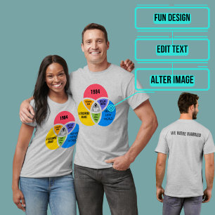 You Are Here Dystopian Future Mashup Ver 04 T-Shirt