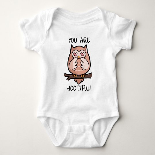 You Are Hootiful Baby Bodysuit
