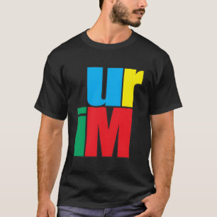You Are I Am The Name Of Jesus In Colourful Graphi T-Shirt