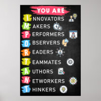 You Are Important Classroom Poster
