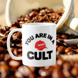 You Are In A Cult!   Anti-MAGA Classic Mug