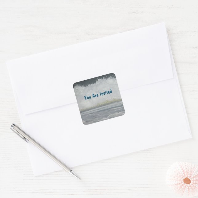 You Are Invited Family Beach Trip Envelope Seal (Envelope)