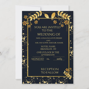 You are invited invitation