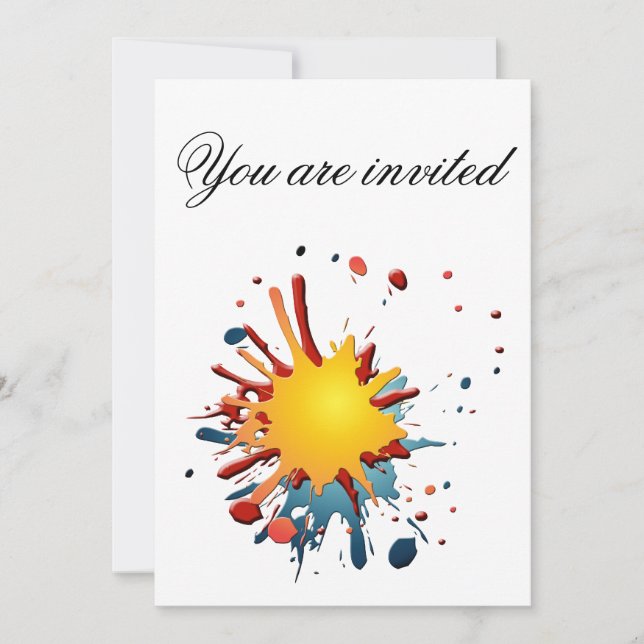 YOU ARE INVITED INVITATION (Front)