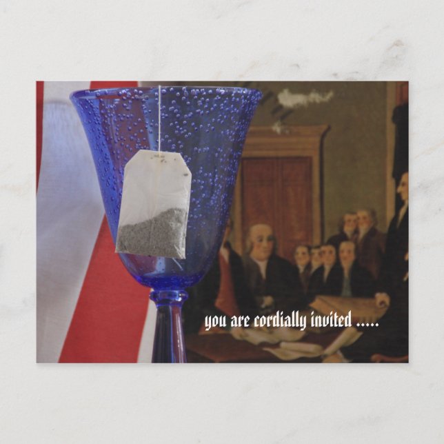 You are invited.... invitation postcard (Front)