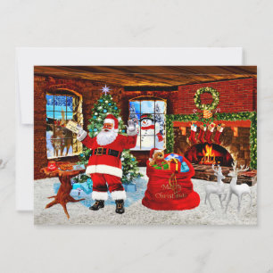 You are Invited to Our Christmas Party Invitation