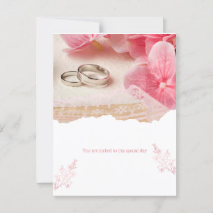 You are invited to this special day postcard
