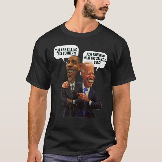 You Are K Lling This Country Just Finishing T-Shirt (Front)