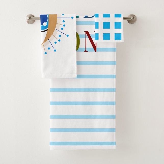 You are Limited Edition Bath Towel set (Insitu)