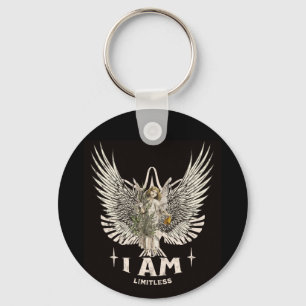 You are Limitless Angel Augmented Reality Key Ring