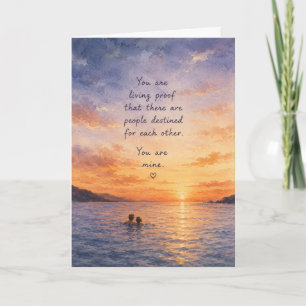 You Are Living Proof Greeting Card