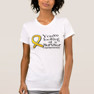 You are Looking at a Appendix Cancer Survivor T-Shirt