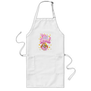 you are love long apron