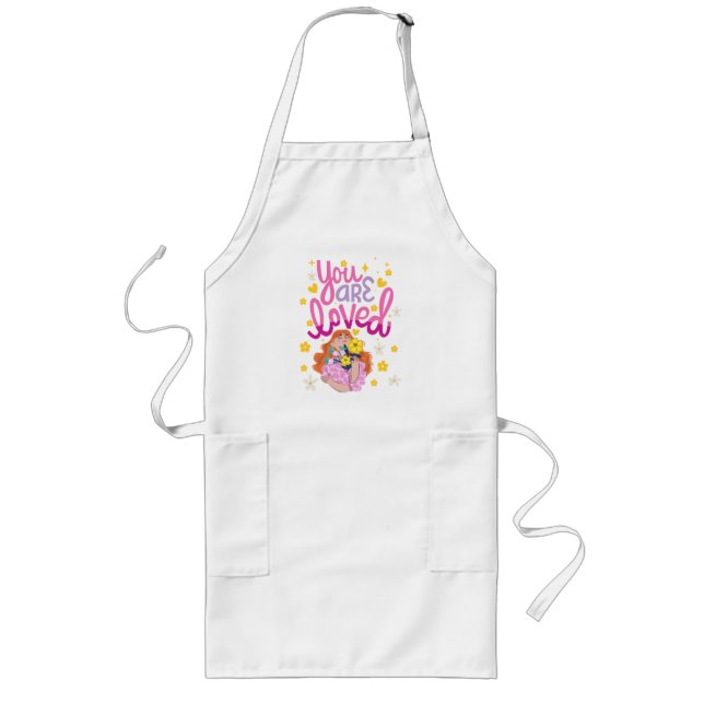 you are love long apron (Front)