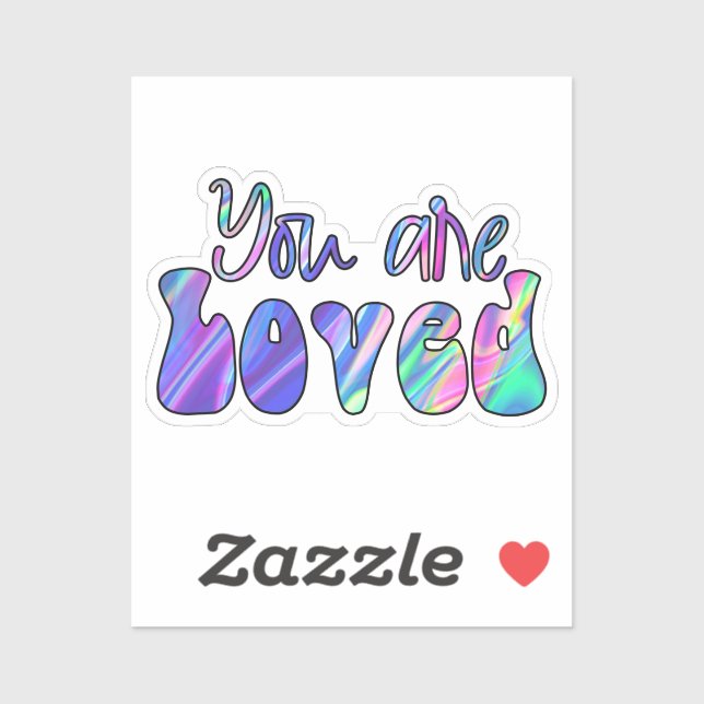 You are loved (Sheet)