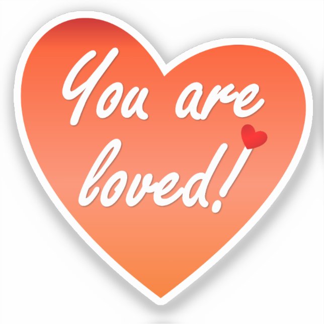 You are loved (Front)