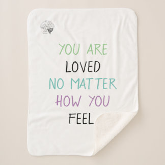 You Are Loved Blanket