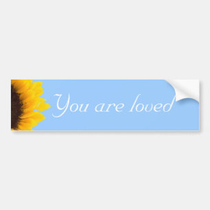 You are loved Bumper Sticker