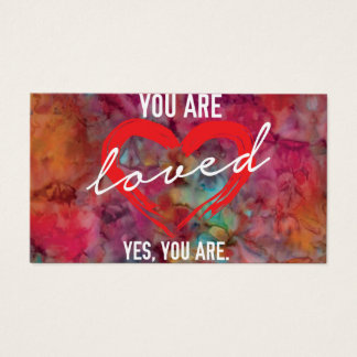 You Are Loved Cards