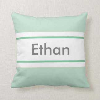You are Loved (Green) Pillow Custom Name & Meaning