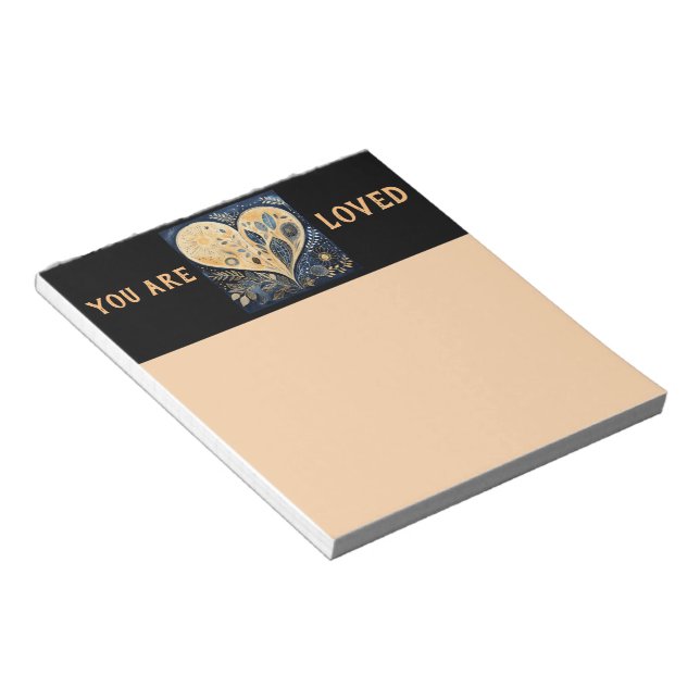 You Are Loved Notepad (Angled)