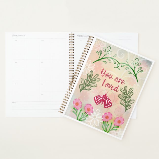 You Are Loved Planner (Display)