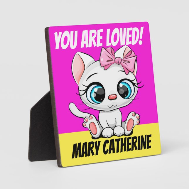 You Are Loved Plaque (Front)