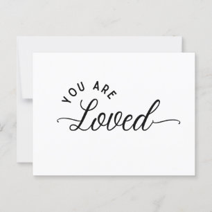 You are Loved Postcard