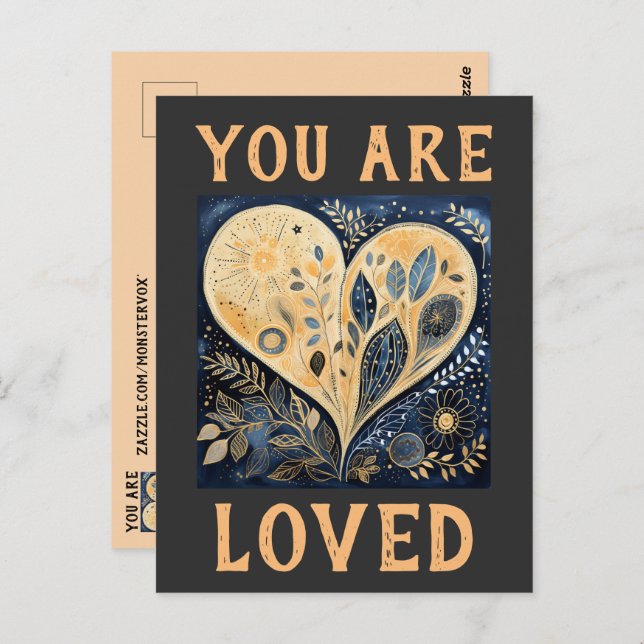 You Are Loved Postcard (Front/Back)
