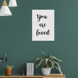 You Are Loved - poster