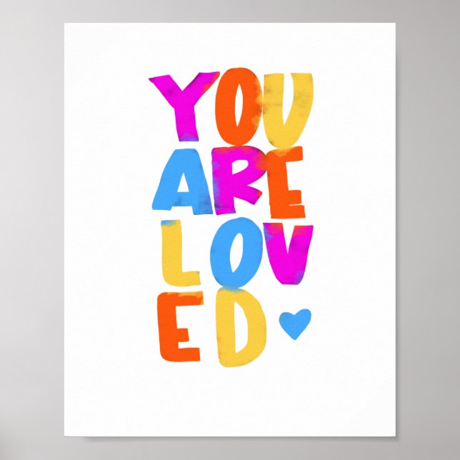 You Are Loved - Poster (Front)