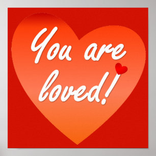 You are loved Poster