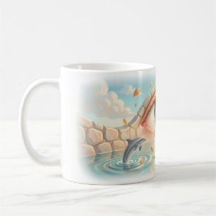 You Are Loved Serene Vision Poster Coffee Mug