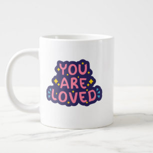 You Are Loved 😁 speciality mug