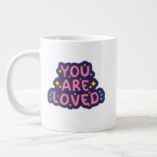 You Are Loved 😁 speciality mug